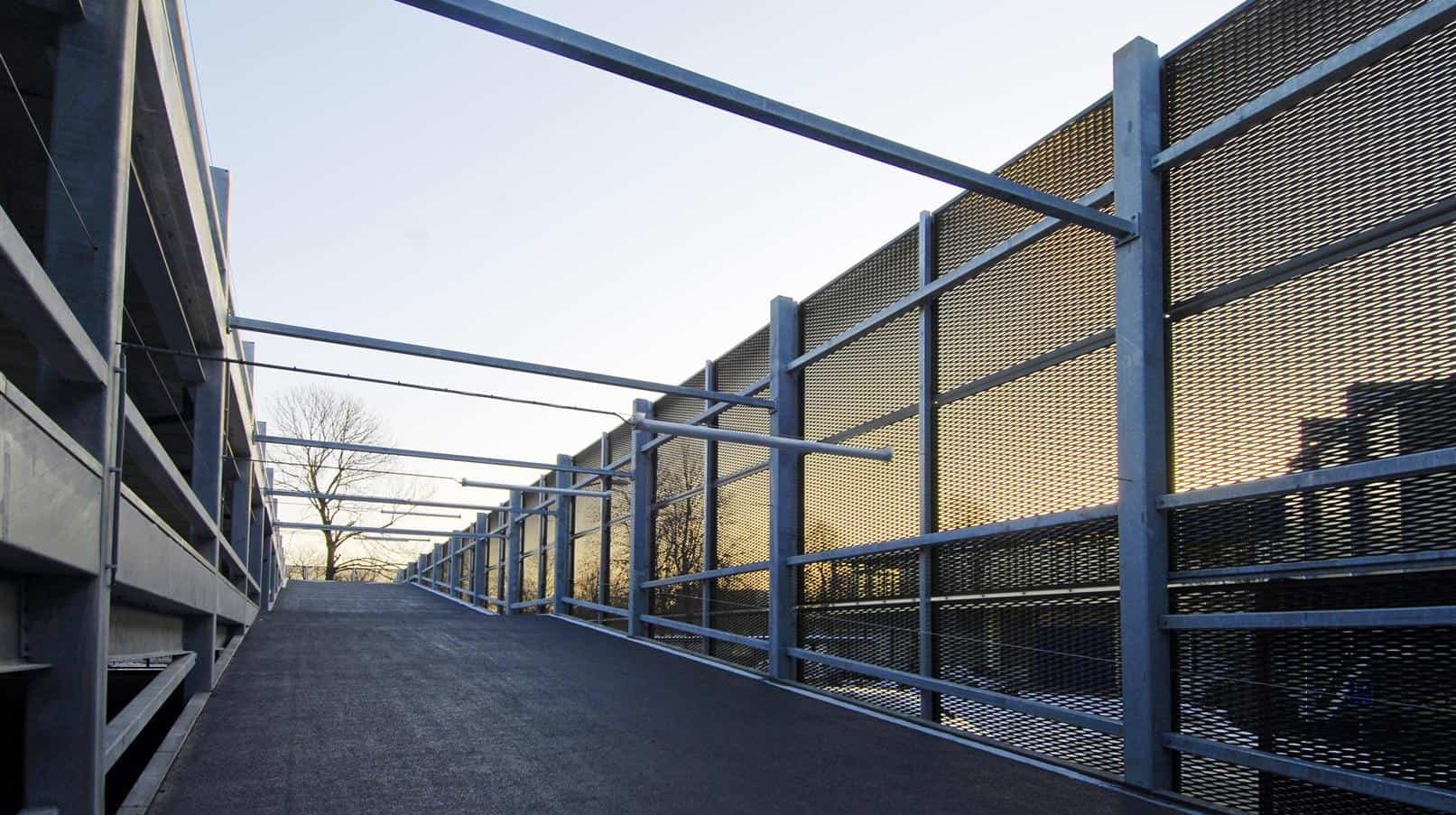 Parkeergarage Catalyst TU in Eindhoven Metadecor