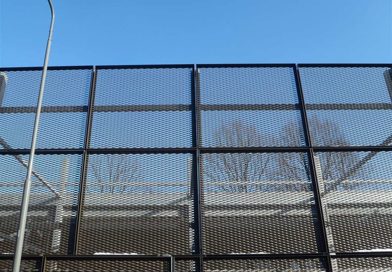 Parkeergarage Catalyst TU in Eindhoven Metadecor