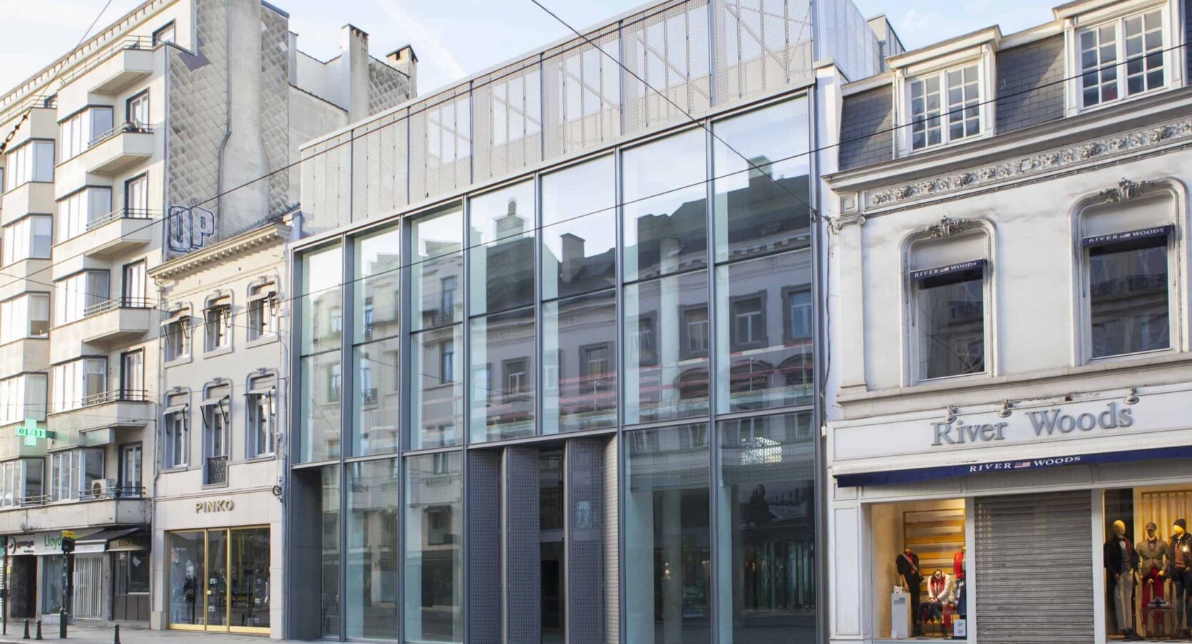 Garden Store Louise in Brussel, België met MD Designperforatie