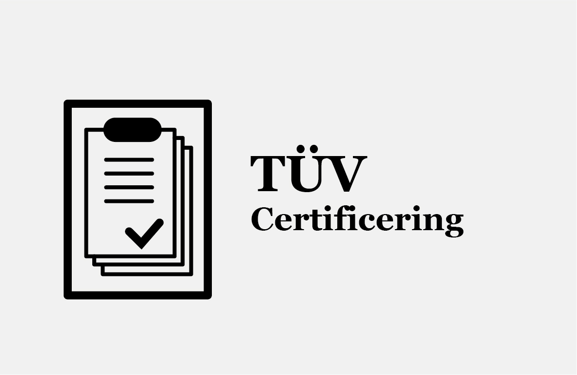 MD Durafol coating TUV certificering