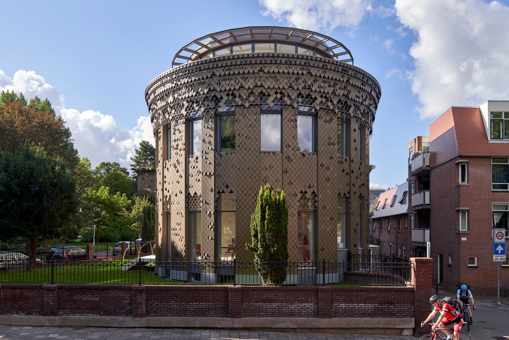 Plantsoen Leiden in de race voor BNA Beste gebouw van het jaar