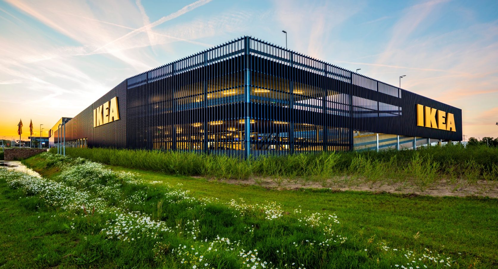 Ikea Zwolle Metadecor MD Lamel open gevelbekleding