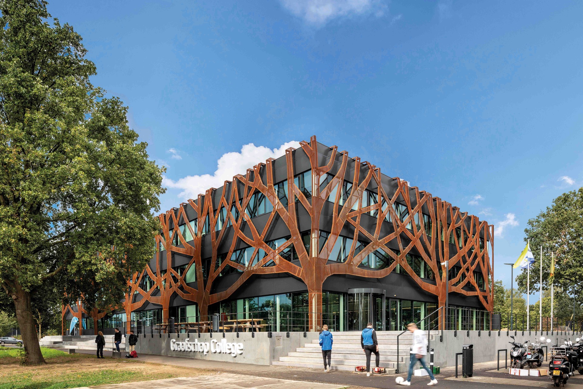 Graafschap College genomineerd in Doetinchem voor Architectuur Prijs Achterhoek 2019