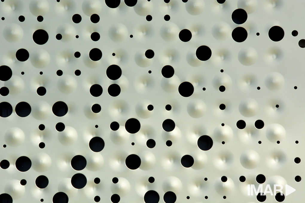 MD Designperforatie met diepdrukken MD Designperforatie