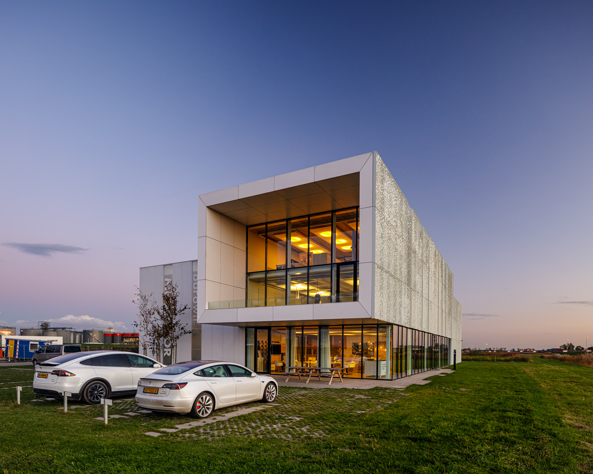 Metadecor Kantoor MD Formatura gevel vooraanzicht