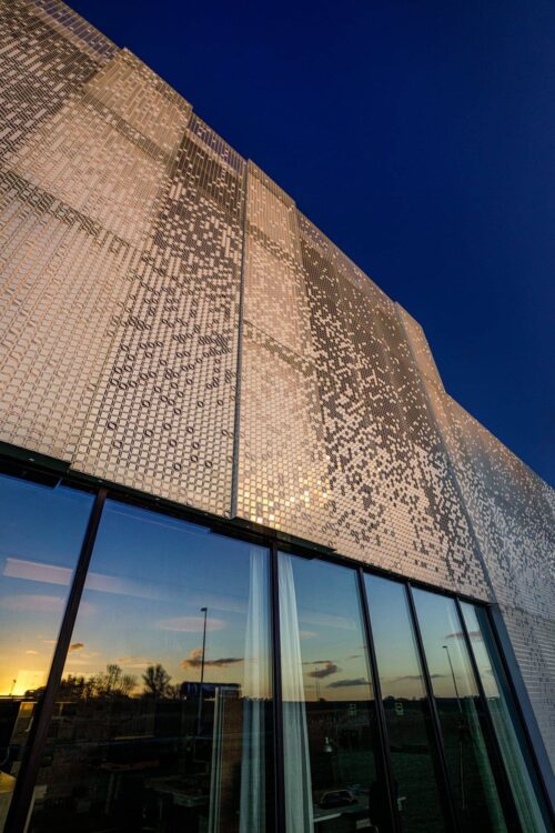 Metadecor Kantoor MD Formatura geveldetail