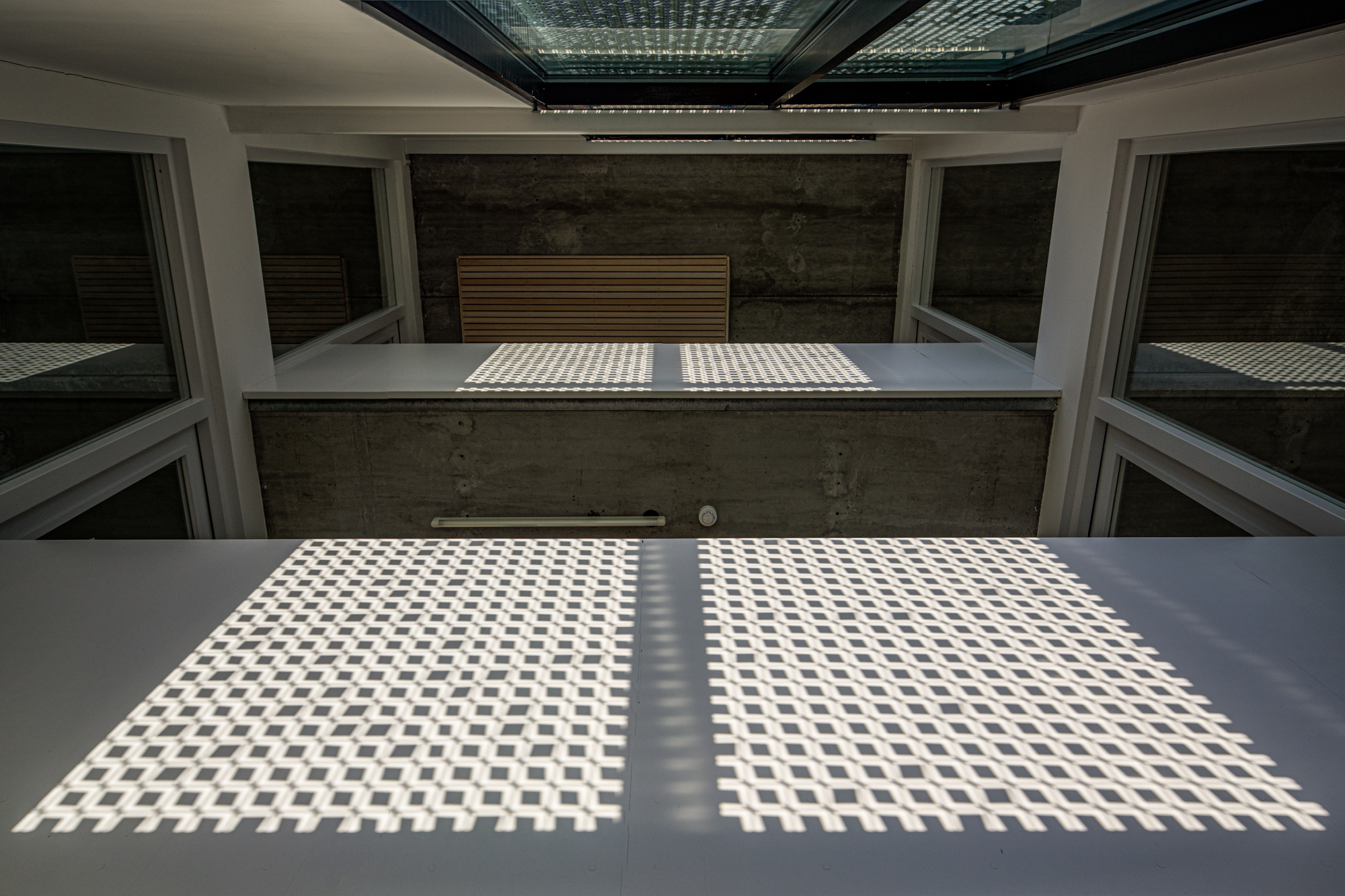 Metadecor Kantoor MD Formatura schaduwspel binnen