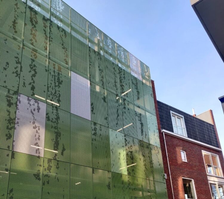 Parkeergarage De Kromme Elleboog Meppel MD Designperforatie gevelbekleding