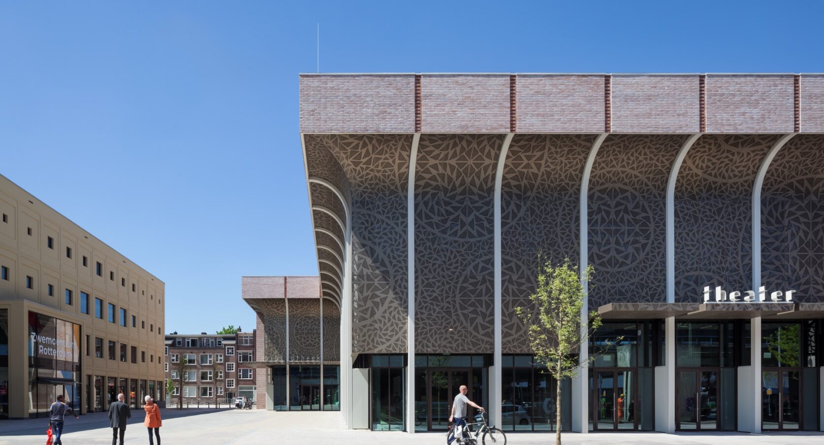 Theater Zuidplein genomineerd voor Rotterdam Architectuurprijs