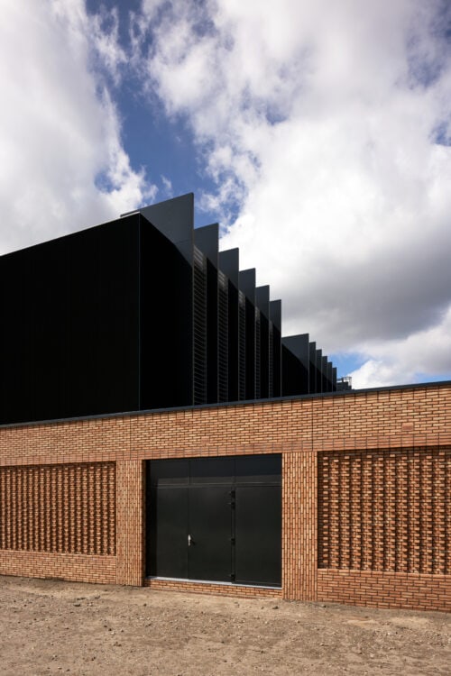 IJburg – industrieel gebouw – MD Flack – MD Lamel – Metadecor 02 MD Flack MD Shapes