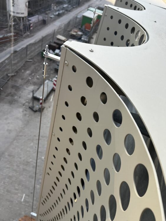 Parkeergebouw Hart van de Waalsprong Nijmegen – MD Designperforatie – Metadecor – Foto31