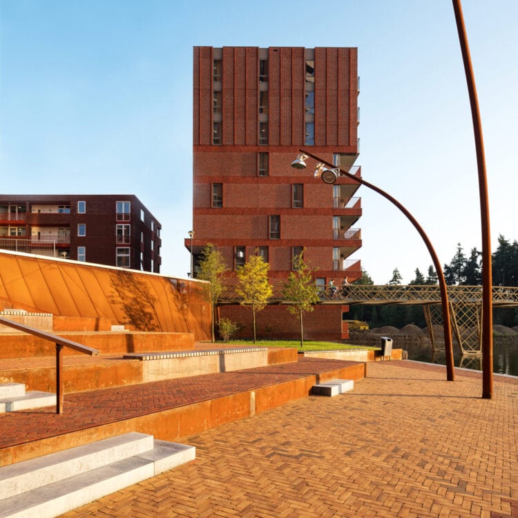 Parkeergarage Meerrijk Waterplein MD Strekmetaal