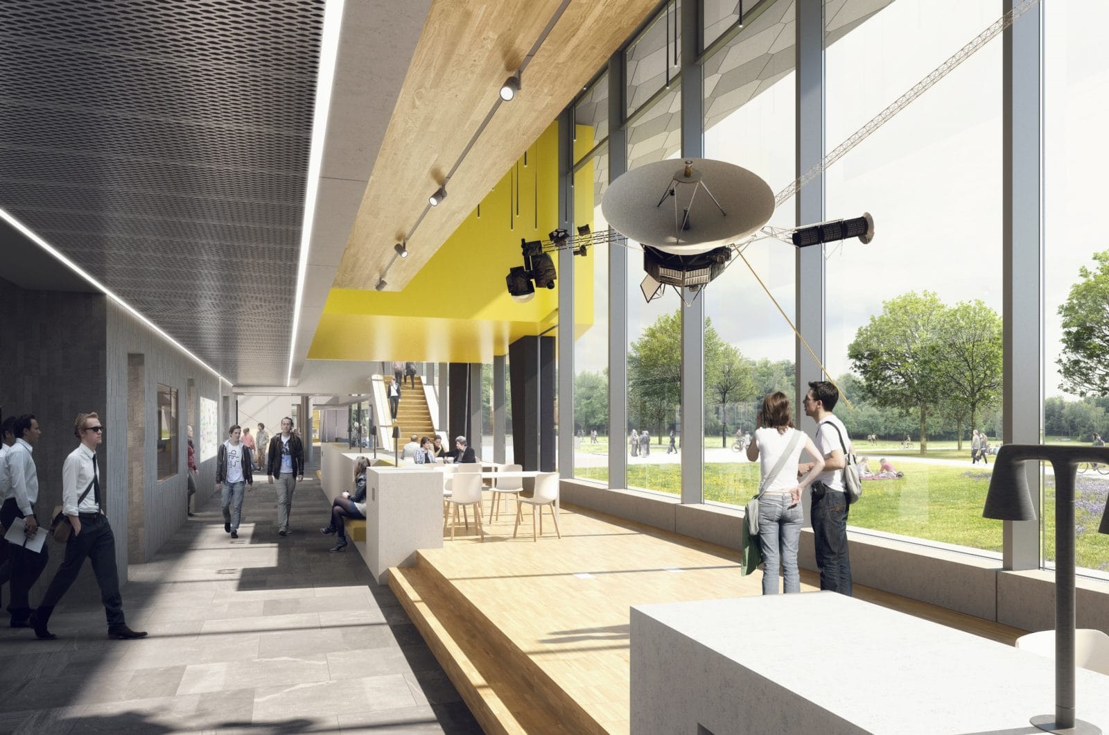 Auditorium Feringa Building Groningen
