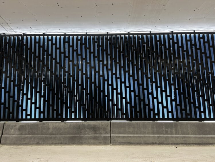 Onderdoorgang A2_N2 in Eindhoven – Infra – MD Designperforatie – Metadecor – Montage 3