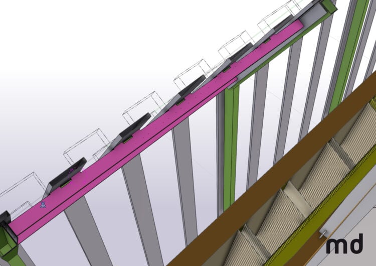 Parametrisch ontwerpproces – Metadecor – Engineering – Facade 6 parametrisch ontwerpen