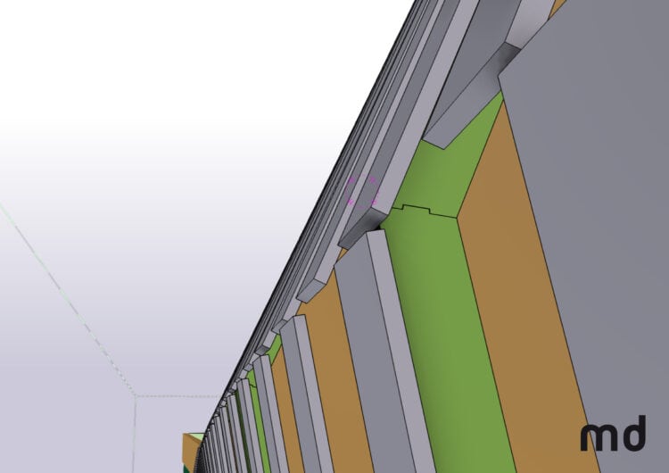 Parametrisch ontwerpproces – Metadecor – Engineering – Facade 7 parametrisch ontwerpen