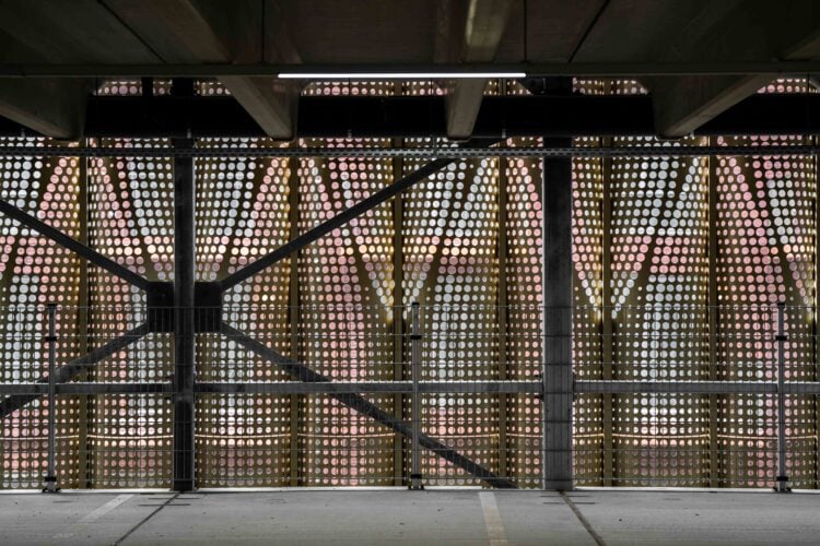 Parkeergebouw Hart van de Waalsprong Nijmegen – MD Designperforatie – Metadecor – Foto 06