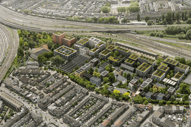 Wisselspoor-Veld10-Utrecht-MD-Strekmetaal-Metadecor-Impressie3