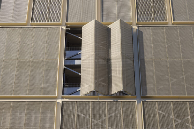 Metadecor – Strekmetaal – Binnendok Amsterdam – 1