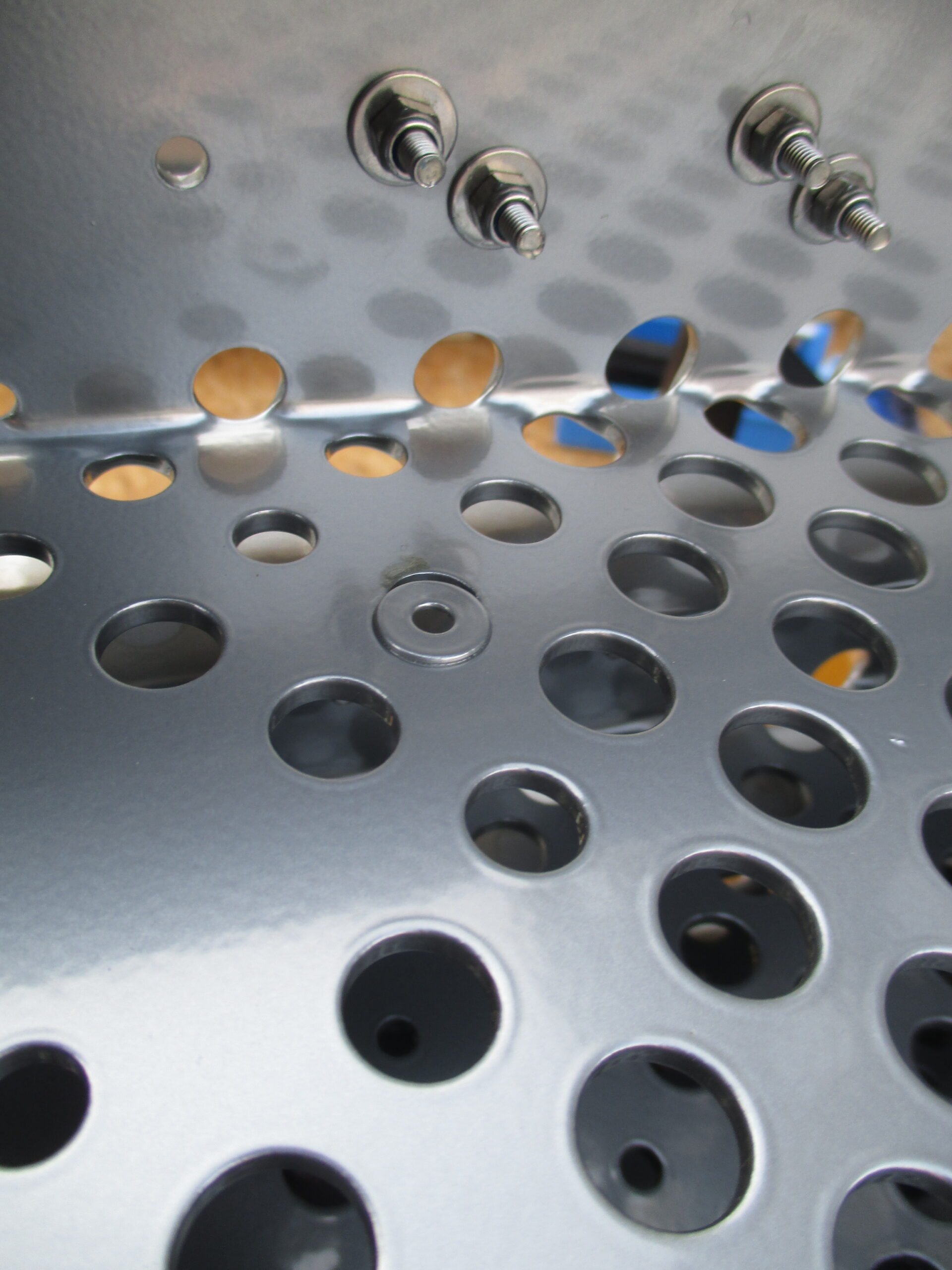 MD Designperforatie aluminium gevelbekleding