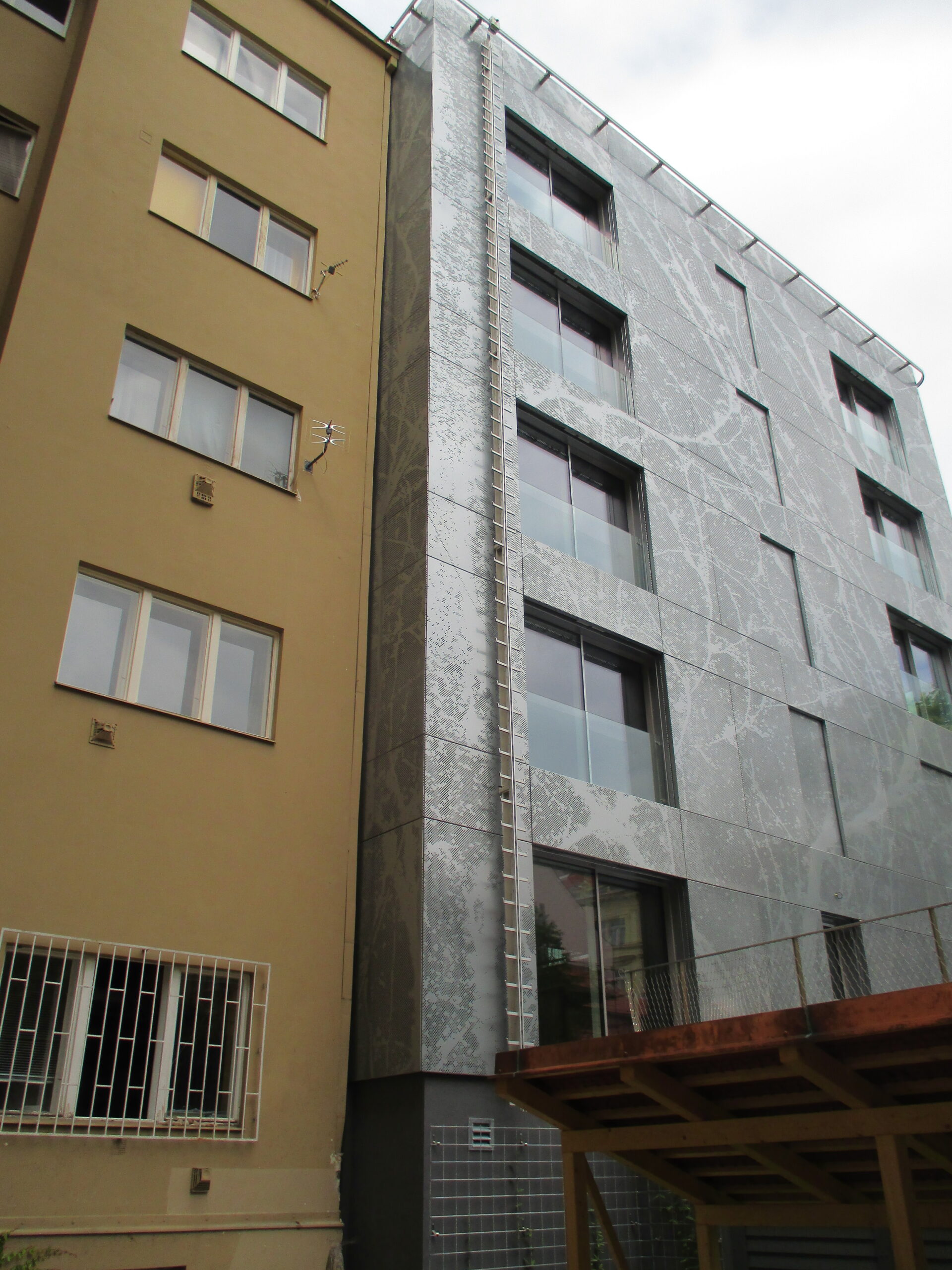 aluminium gevelbekleding