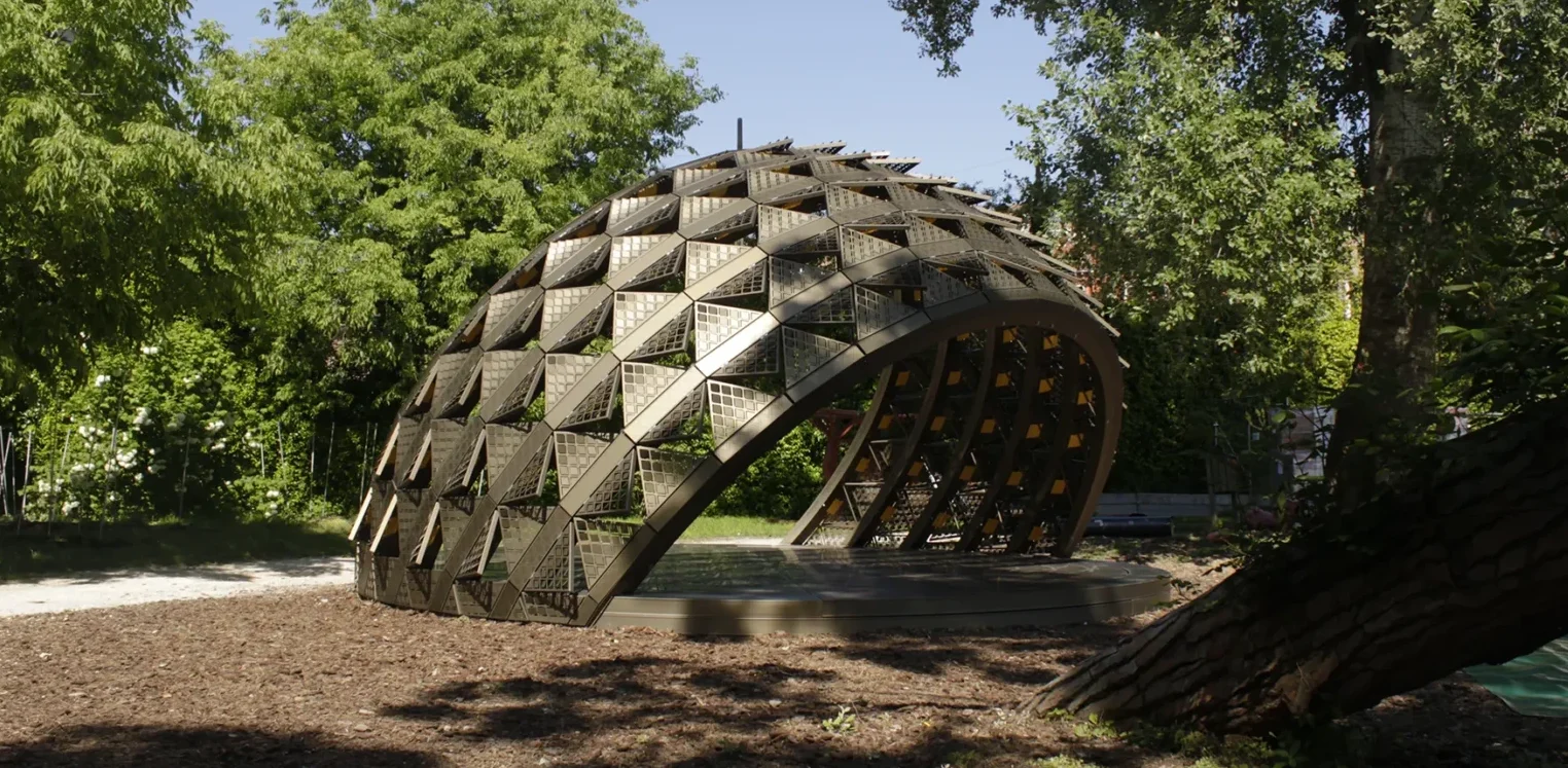 MD Airshade gevelsysteem