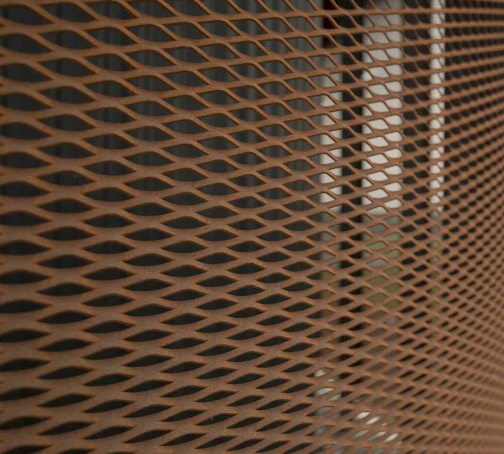MD Strekmetaal Corten