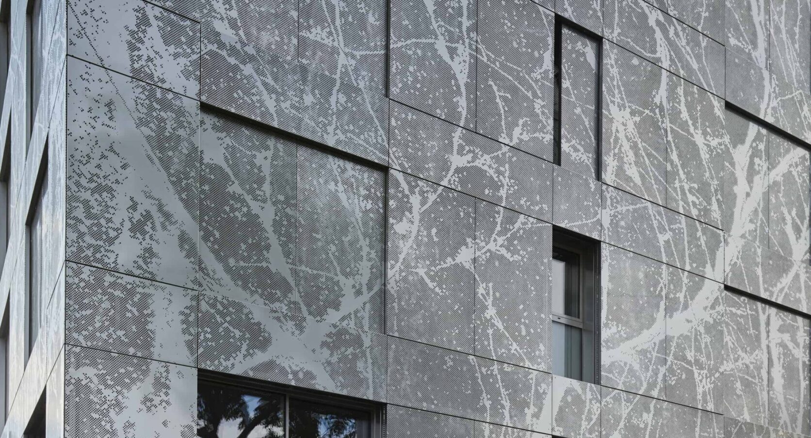 Metadecor Aluminium gevelbekleding