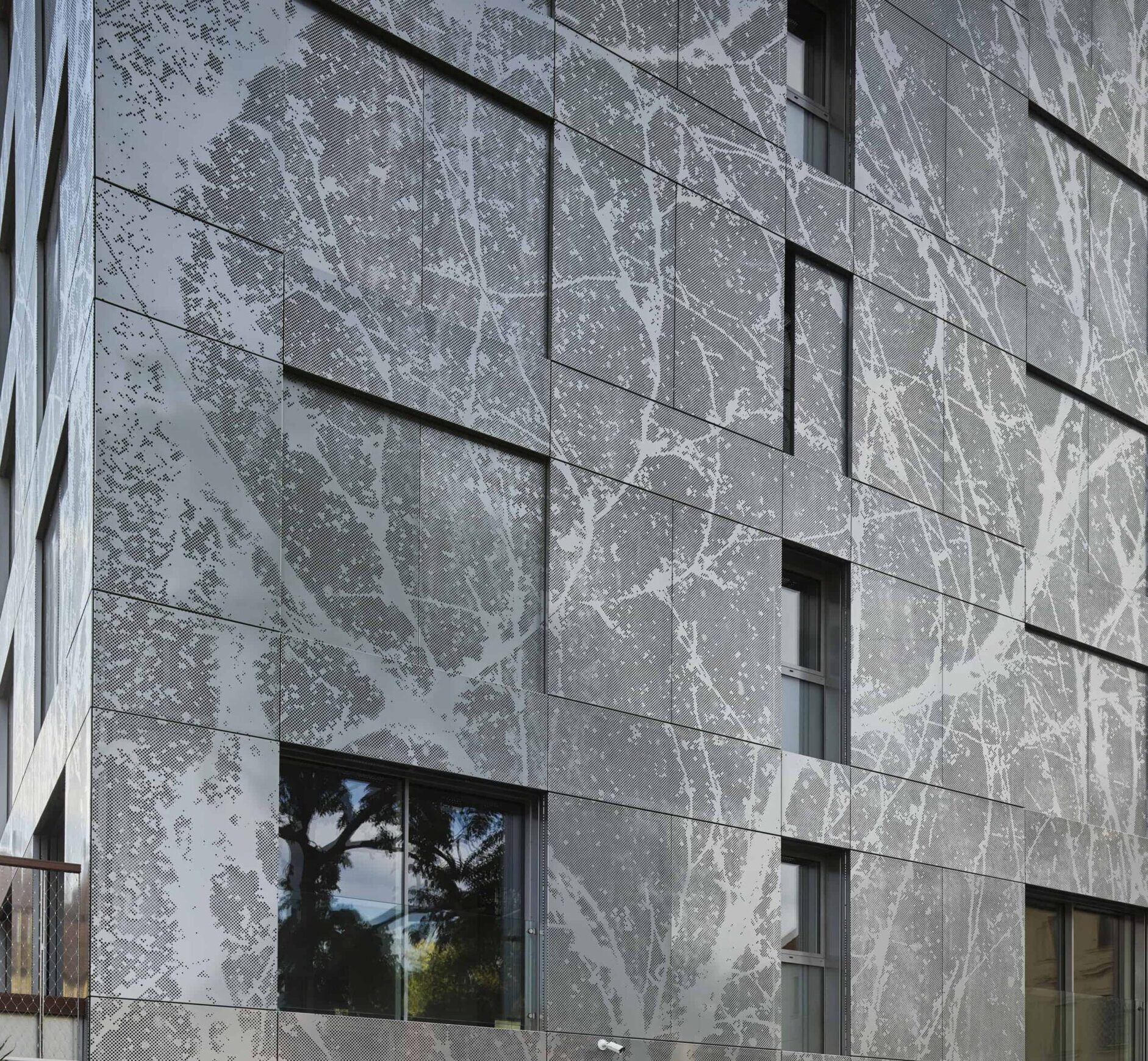 Metadecor Aluminium gevelbekleding