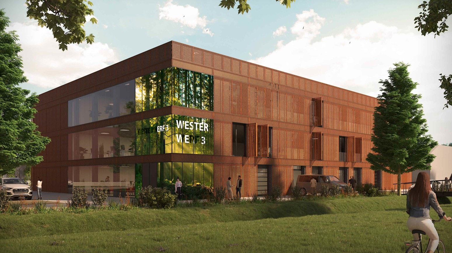 gevelbekleding strekmetaal