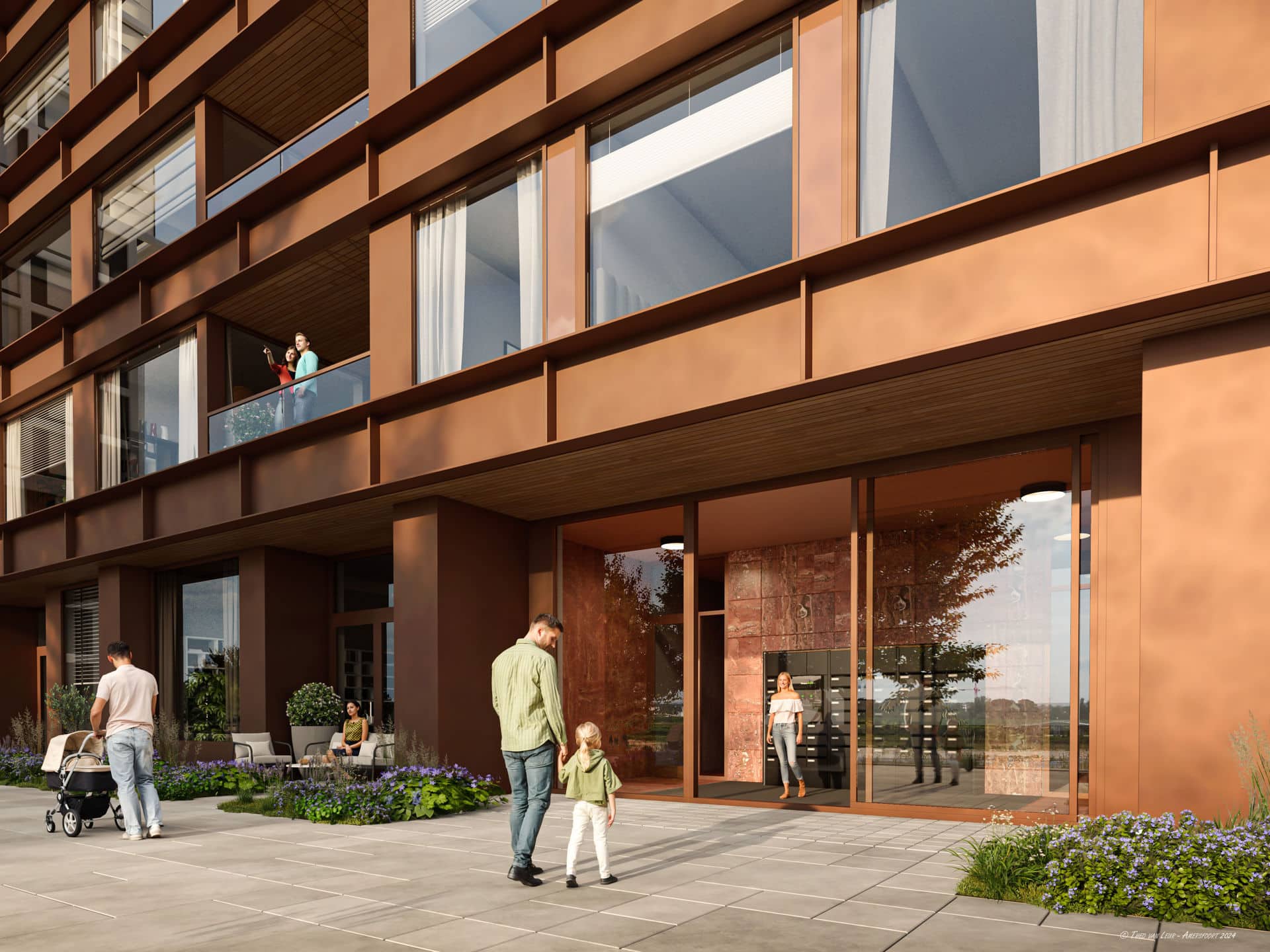 Gevelbekleding MD Flack