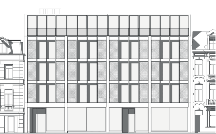 Metadecor_MD Formatura_MD Apertura_gevelbekleding_PC Hoofdstraat_zzdp-architecten-pc-hooftstraat-5-11-tekening voorgevel