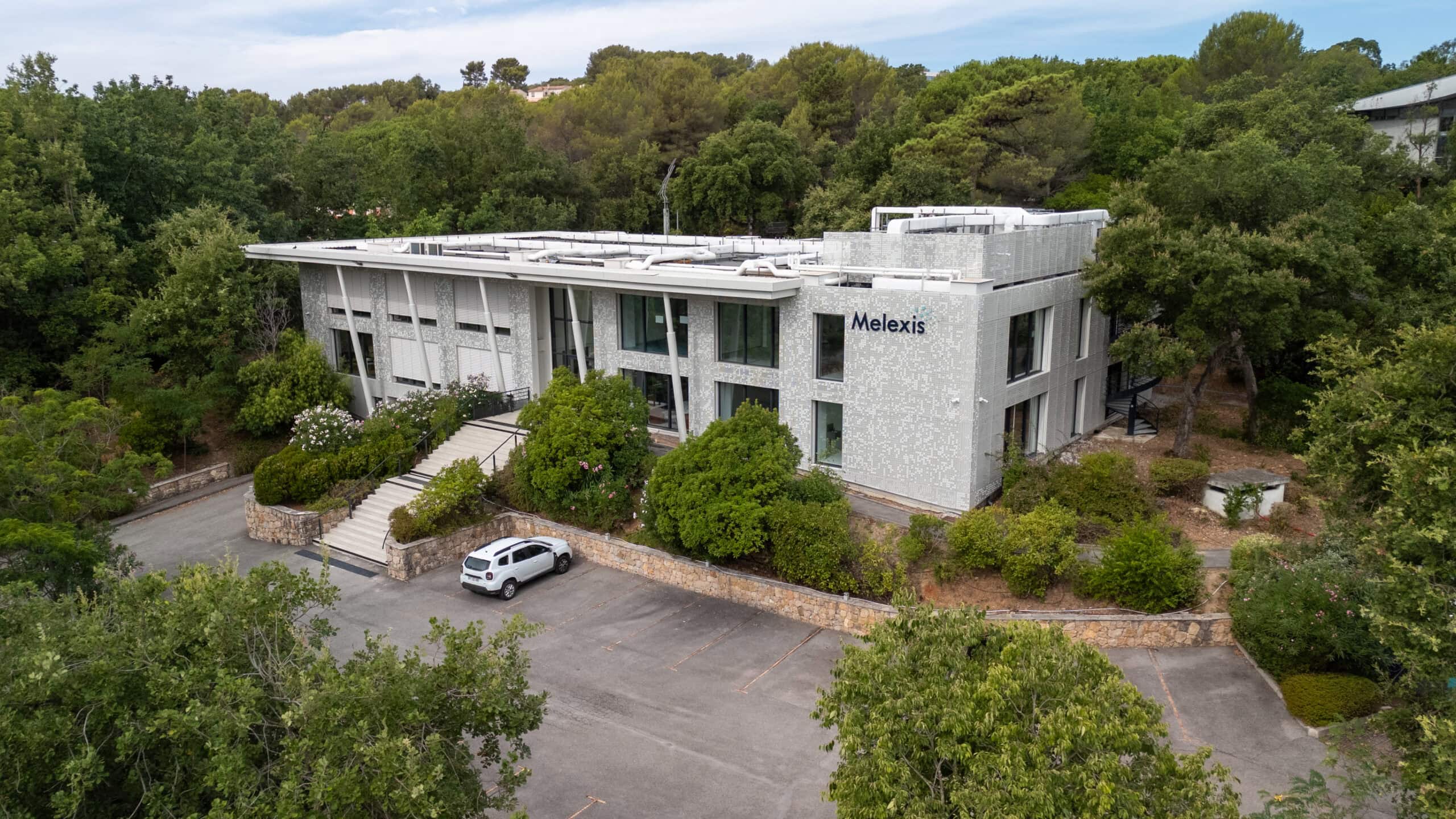 MD Formatura Melexis gevel