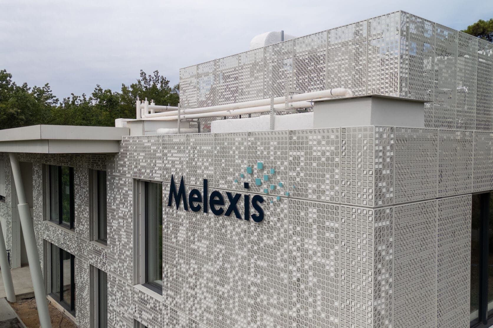 metalen gevelbekleding