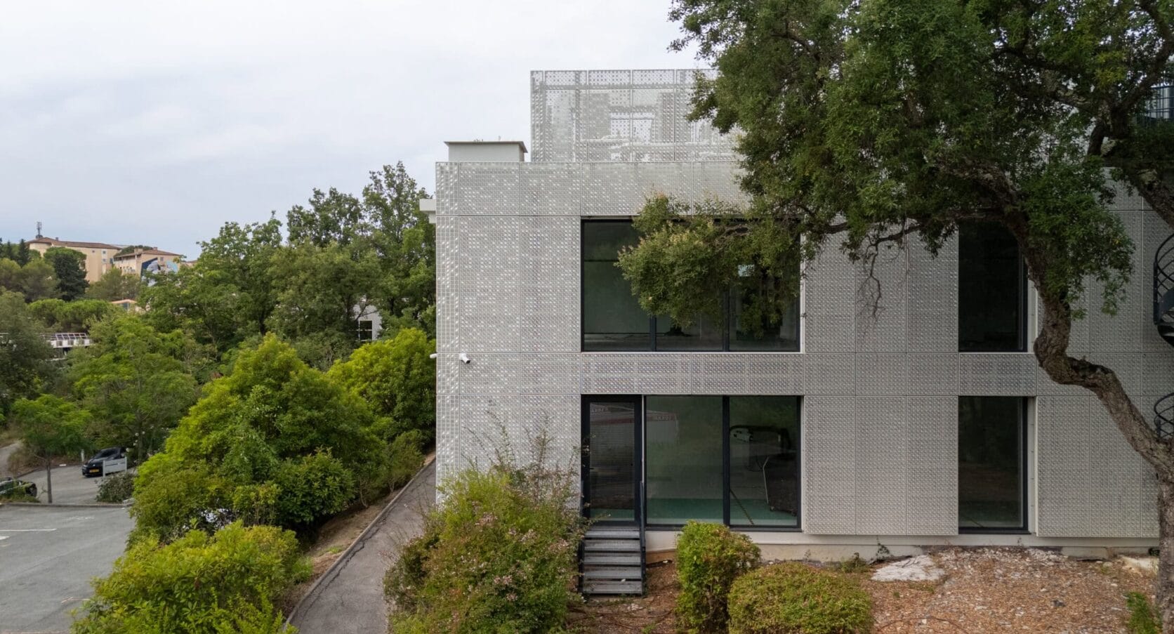 MD Formatura aluminium gevel