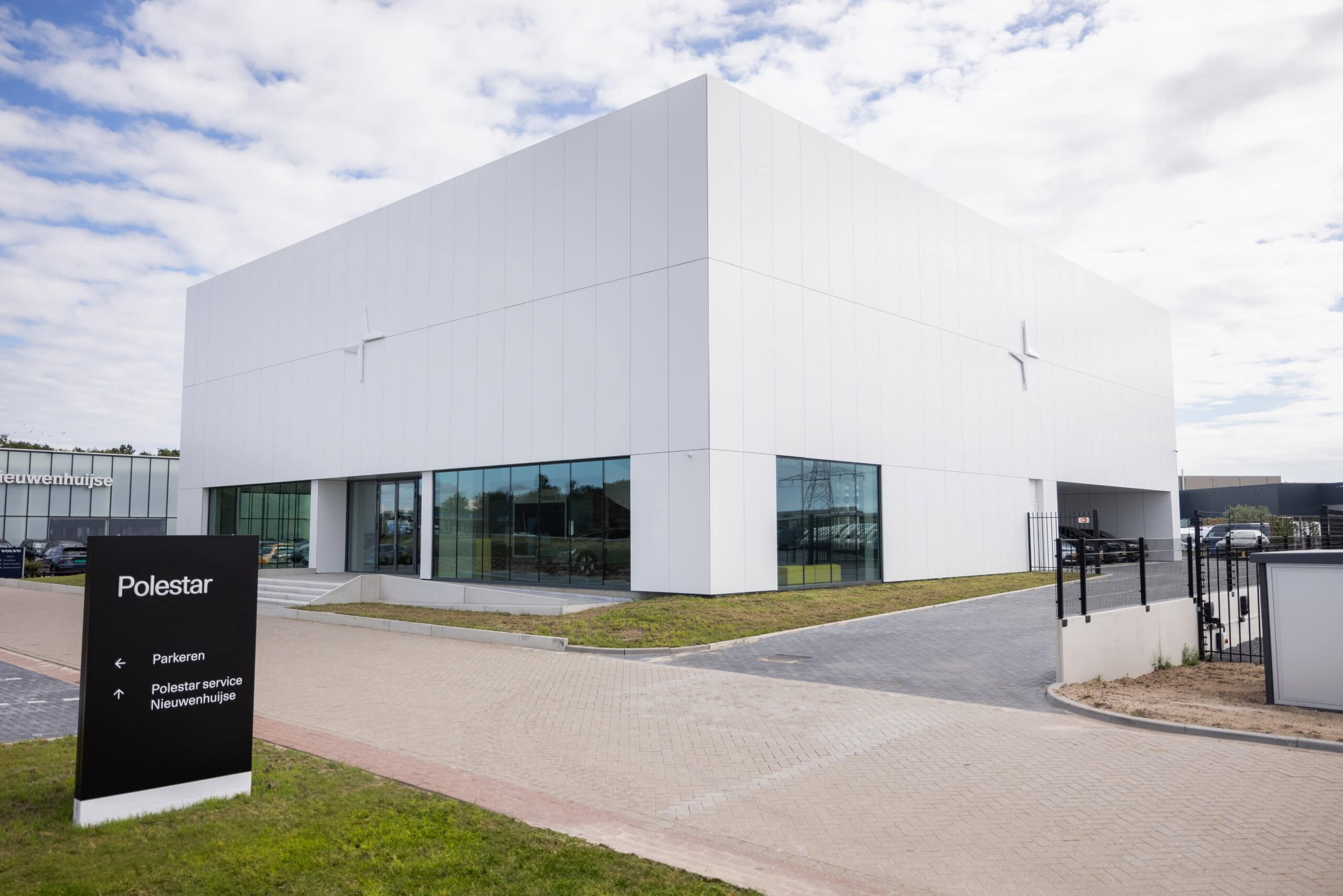Aluminium composiet gevel panelen