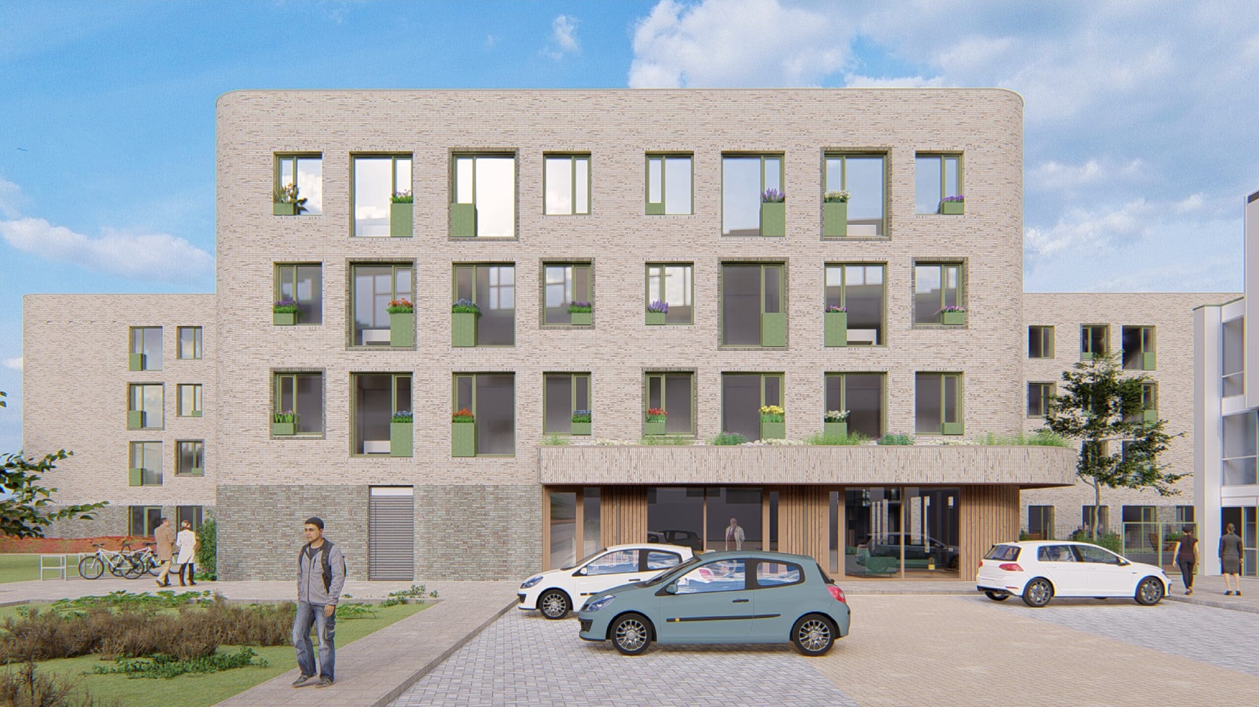 groene gevels Metadecor