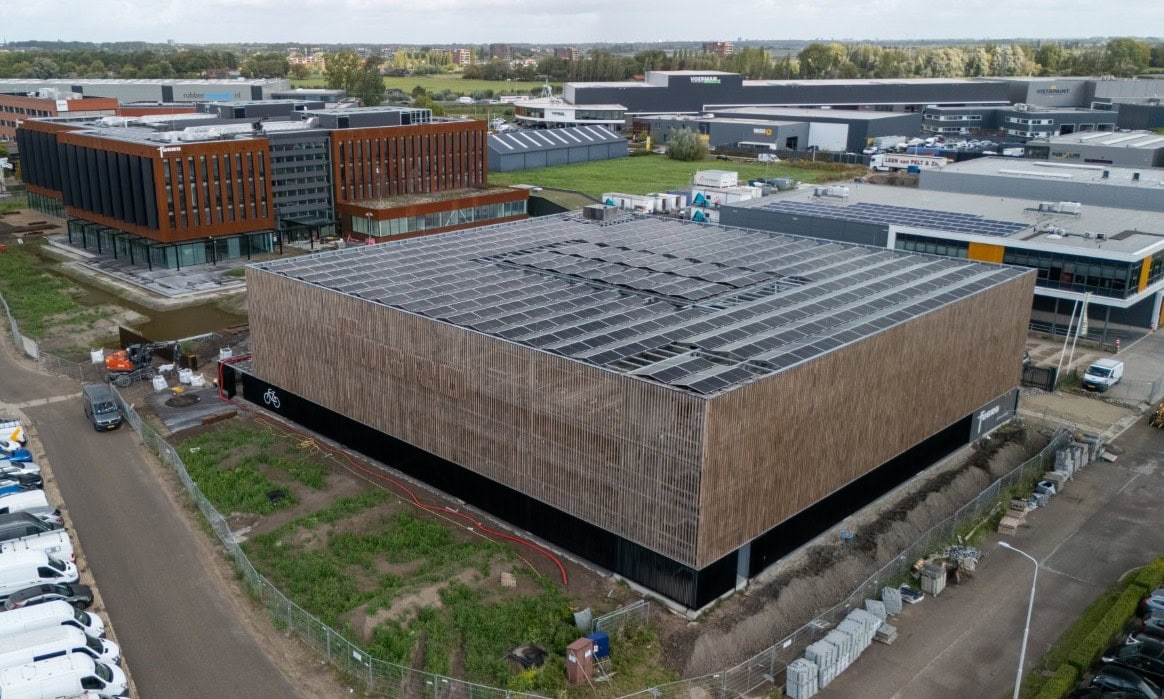 MD Lamel gevelbekleding