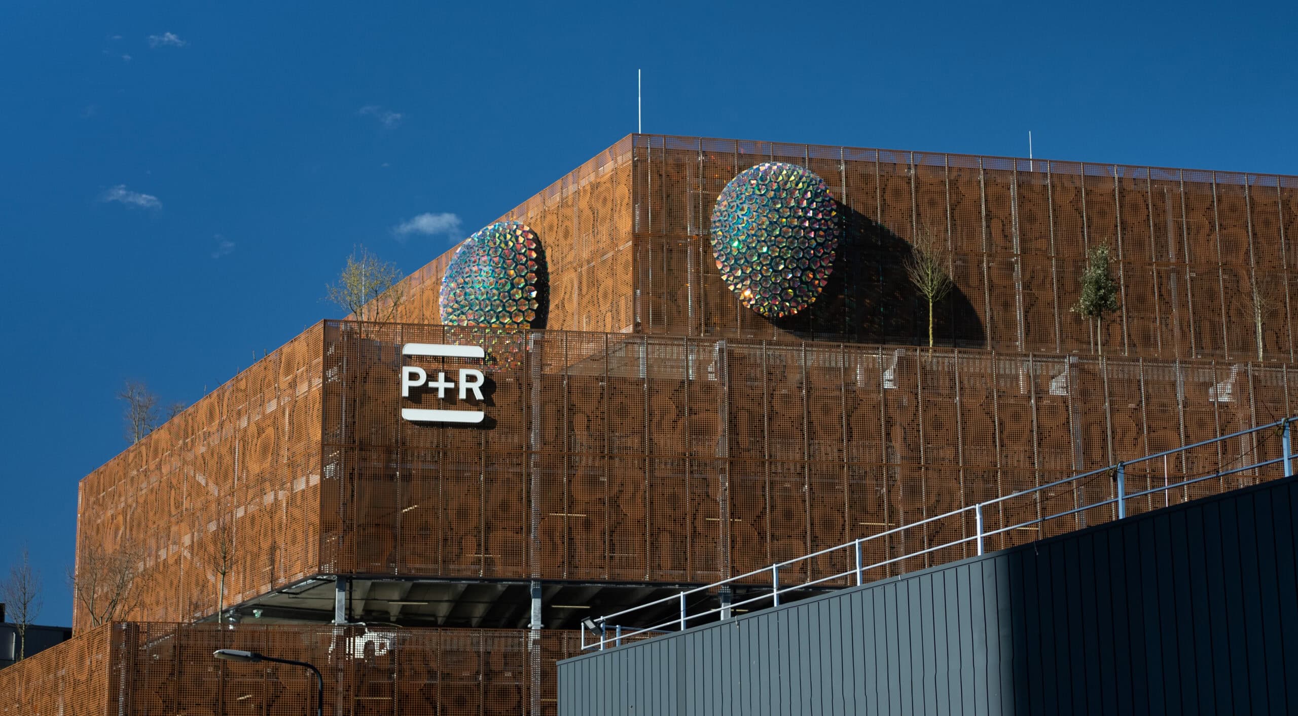 Corten gevel
