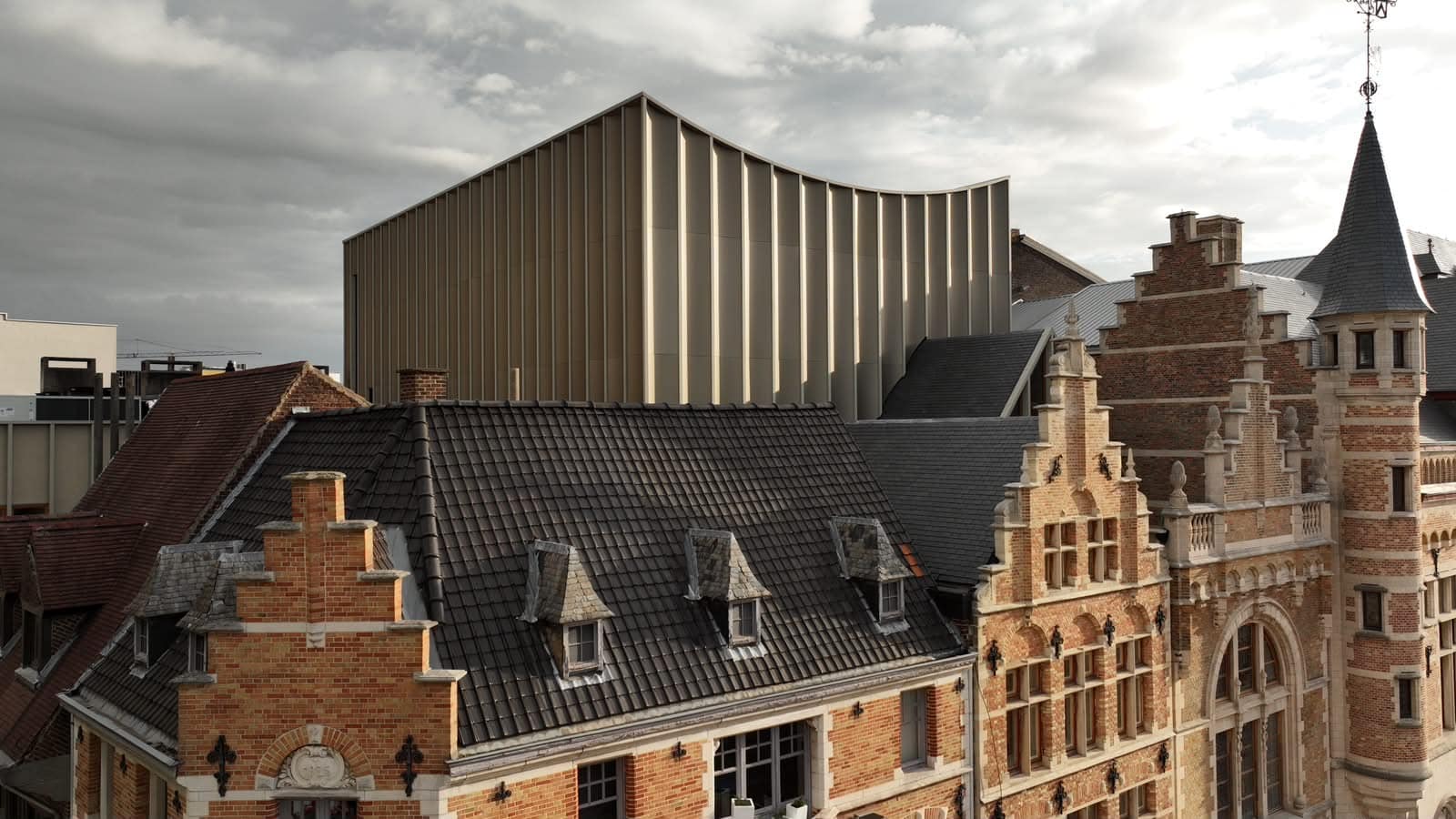 Kortrijk stadsschouwburg