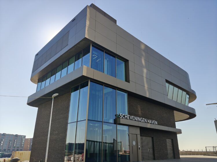 Bediencentrale scheveningen