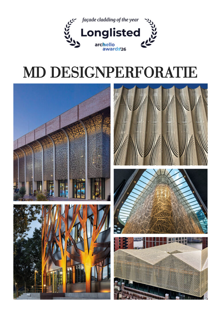 MD Designperforatie Archello longlist