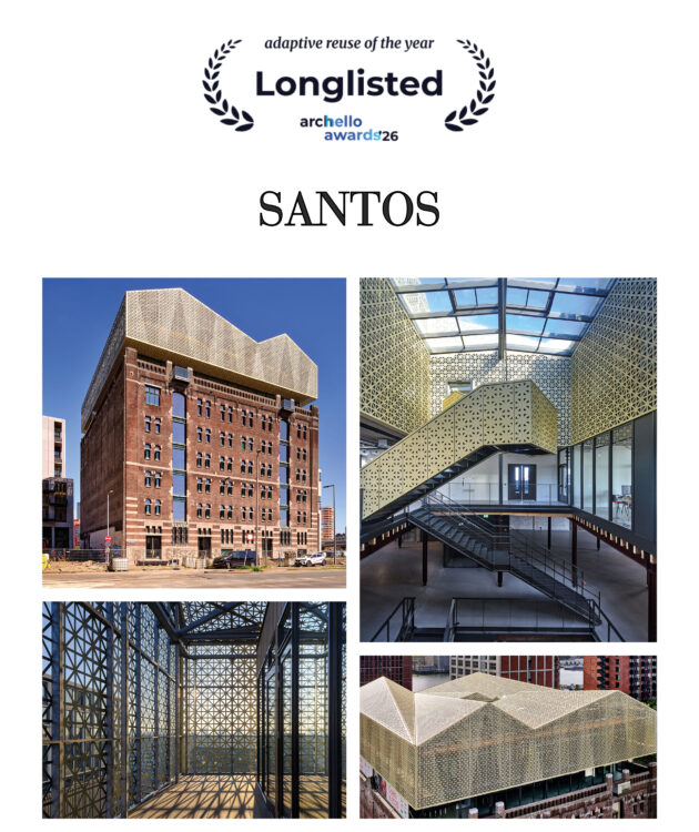 Santos longlist Archello